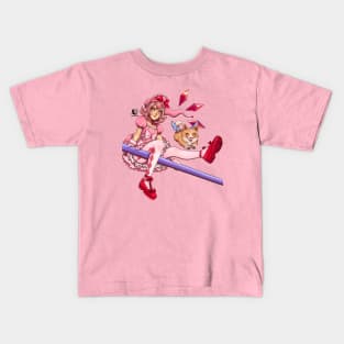 Mili and Caramel Kids T-Shirt